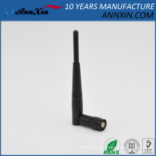 Antena de goma de Omni WiFi del pato de 2.4 GHz 3dBi con el conector masculino de RP-TNC